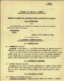Boletim de registo dos principais cortes efectuados nos jornais e sua justificação