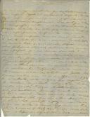 Carta de Teófilo Braga a Maria do Carmo Xavier de Barros Leite