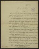 Carta de Pedro A. Carneiro a Teófilo Braga