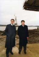 Visita de Felipe González a Portugal