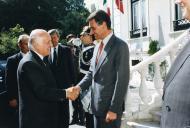 Visita de Oscar Luigi Scalfaro a Portugal