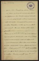 Carta de Joaquim Santos et al. a Teófilo Braga