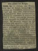 Recorte de imprensa