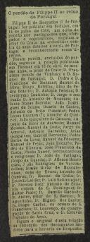Recorte de imprensa