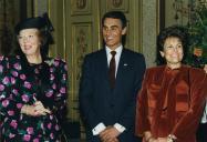 Visita de Beatriz Guilhermina Armgard a Portugal