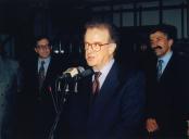 Presidente Sampaio no Museu Nacional da Imprensa