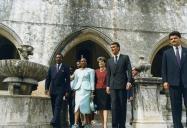 Visita de Pascal Lissouba a Portugal
