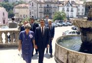 Visita de Júlio María Sanguinetti a Portugal
