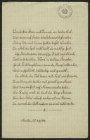 Carta de Rafael M. de Labra a Teófilo Braga