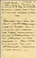 Apontamento de Manuel Teixeira Gomes