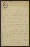 Carta de F. Martins Sarmento a Teófilo Braga