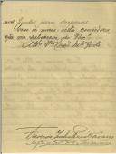 Carta de Frederico Tavares para António Bessa Pais