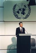 Aníbal Cavaco Silva discursando