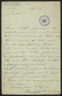 Carta de Pedro A. Boto Machado a Teófilo Braga
