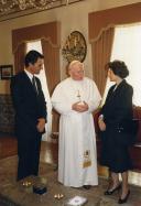Visita de Sua Santidade o Papa João Paulo II a Portugal