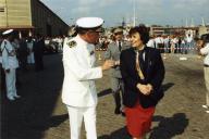 "Entrega do Estandarte ao NRP ""Álvares Cabral"""