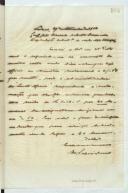 Cópia de carta de Manuel Teixeira Gomes para João B. da Costa Sermenho