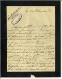 Carta de António Martins Farinha para Sidónio Pais