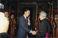 Visita de Aníbal Cavaco Silva ao Vaticano