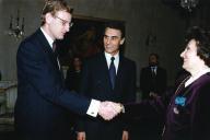 Visita a Portugal do Primeiro Ministro da Suécia
