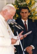 Visita de Sua Santidade o Papa João Paulo II a Portugal