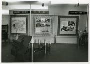 Fotografia duma das salas da exposição permanente no Museu da Marinha