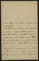 Carta de António Augusto de Miranda a Teófilo Braga