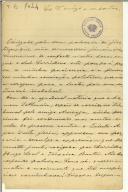 Carta de J. Cecílio Sousa para Teófilo Braga