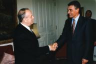 Visita de Manuel Fraga Iribarne a Portugal
