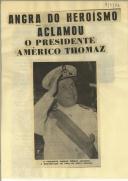 Angra do Heroísmo aclamou o Presidente Américo Thomaz