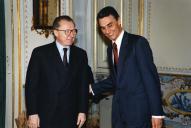Reunião com Comissão da CEE