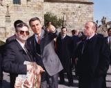 Visita de Aníbal Cavaco Silva a Santiago de Compostela