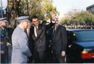 Visita à Academia Militar