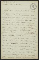 Carta de Francisco Maria Supico a Teófilo Braga