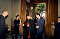 Visita de Aníbal Cavaco Silva ao Vaticano