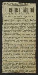 Ao Partido Republicano - Declaração