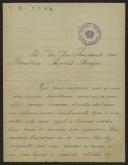 Carta de Q. A. a Teófilo Braga