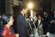 Visita de Kocheril Raman Narayanan a Portugal