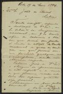 Carta de Magalhães de Moniz a João de Deus