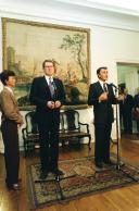 Visita do Primeiro-ministro da Dinamarca