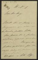 Carta de Francisco António Rodrigues de Gusmão a Teófilo Braga