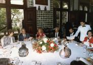 Visita do Presidente da Venezuela Jaime Lusinchi a Portugal