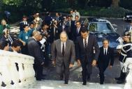 Visita de François Mitterrand a Portugal