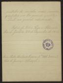 Carta de Sílvio de Toledo Pisa e Almeida a Teófilo Braga