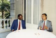 Visita do Presidente da República da Angola