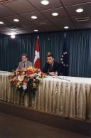 Visita de Poul Nyrup Rasmussen a Portugal