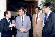 Visita de Giscard d´Estain a Portugal
