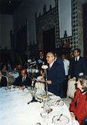 Visita de José Sarney a Portugal