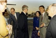 Visita de Ingvar Carlsson, Primeiro Ministro da Suécia, a Portugal