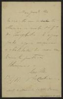 Carta de António de Azevedo Castelo Branco